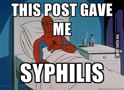 Syphilis Memes Untreated Syphilis : PoliticalHumor
