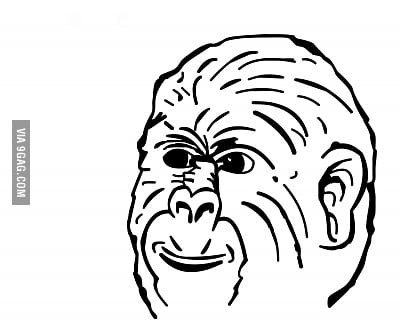 Le Monkey Face - 9GAG