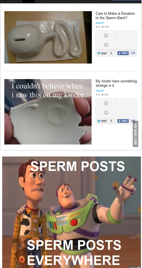 Sperm Everywhere