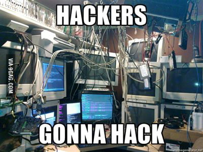 Hackers Gonna Hack