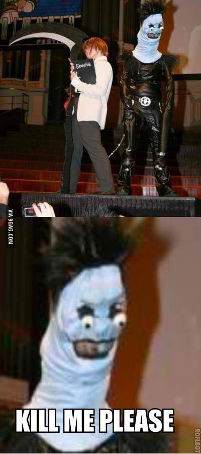 Death Note - 9GAG