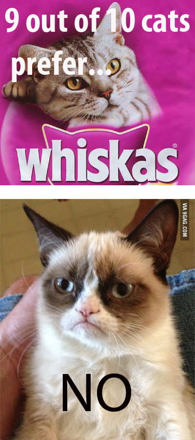 8 out of 10 cats whiskas