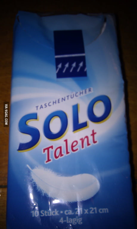 Tissues In Germany 9gag