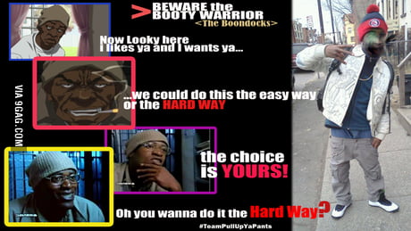 Beware The Booty Warrior 9gag