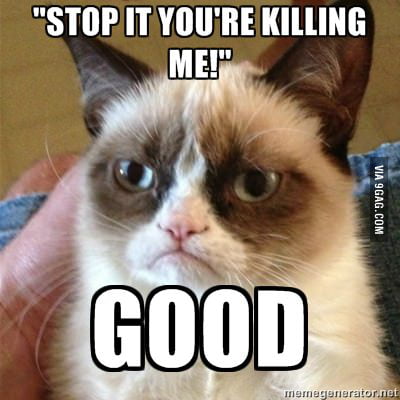 Seriously You Re Killing Me 9gag