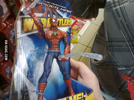 Spider man troll - 9GAG