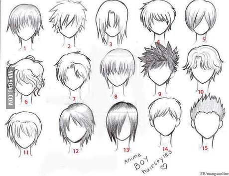 Anime Hairstyles For Guys – HD Wallpaper Gallery
