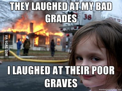 She Had The Last Laugh 9gag
