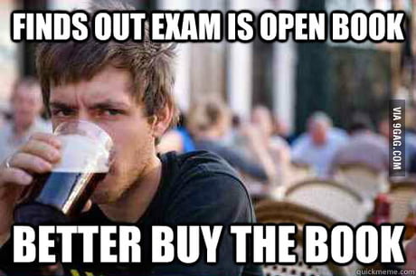 Open Book Exam - 9GAG