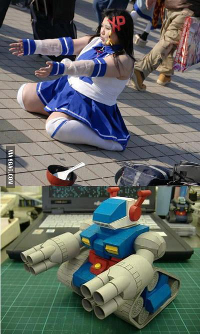 műanyag istálló Párbeszéd gundam cosplay meme Margaret Mitchell Vegyész