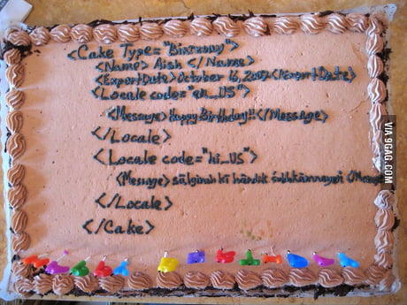 Amazon.com: Programming Theme Happy Birthday Cake Topper, Programmer Cake  Decor, Computer Tech Cake Decorations, IT Birthday Party Supplies, Silver  Glitter : CDs & Vinyl