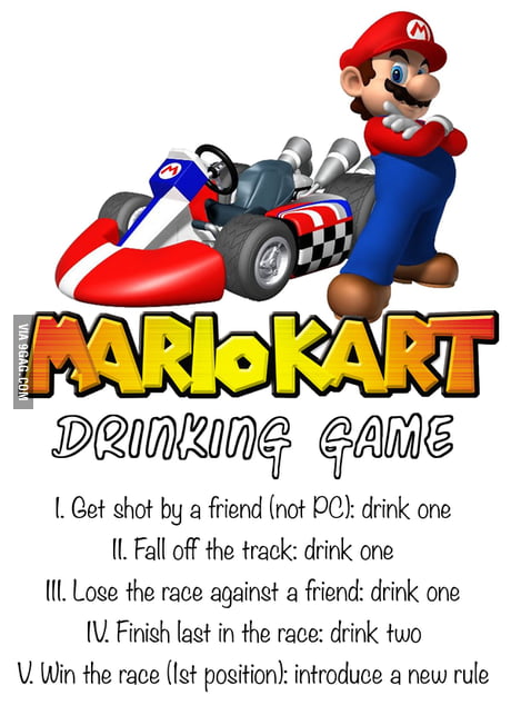 Drunk Driving - Mario Kart Tournament