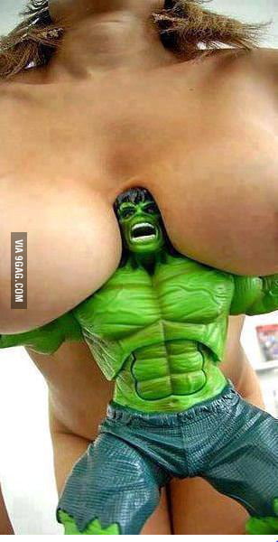 Hulk Tits