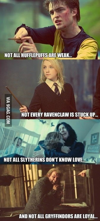 Harry Potter And Its Characters 9gag 3113