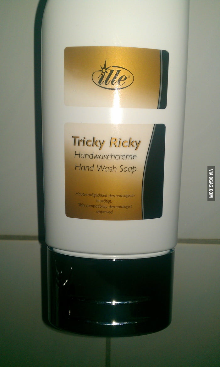 German hand wash lotion.. - 9GAG