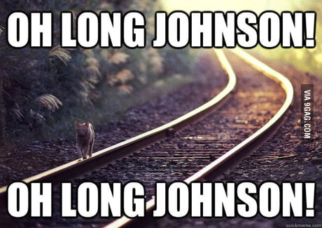 Its long leg johnson back at it again - 9GAG