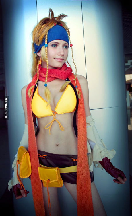 Rikku cosplay sale