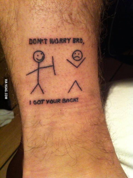 One Of My Friend Just Got This Tattoo 9gag