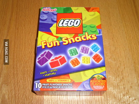 Lego fruit online snacks