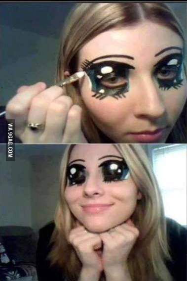 9gag Anime Eyes