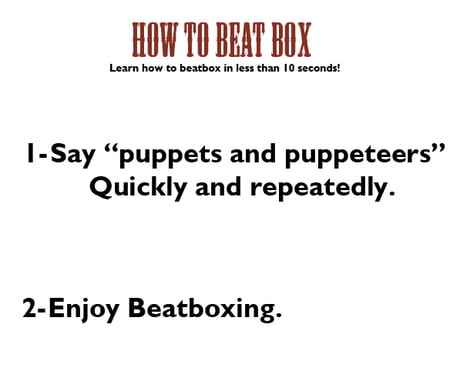 How To Beatbox 9gag