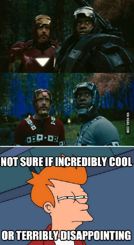 Can someone please explain why slap chop guy was in iron man 3 at 27:02 on  disney plus - 9GAG