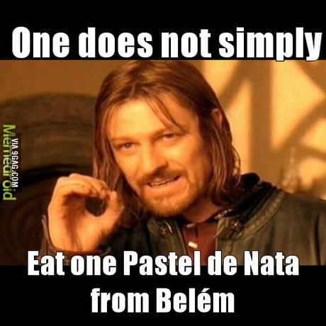 Pastel de Nata - 9GAG