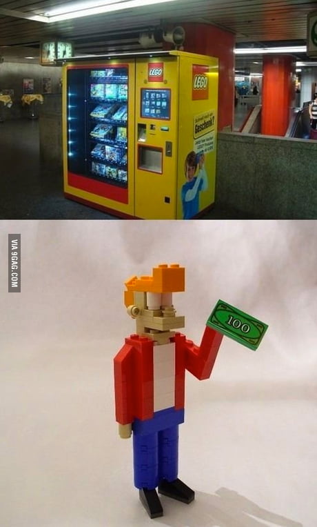 Lego best sale money machine