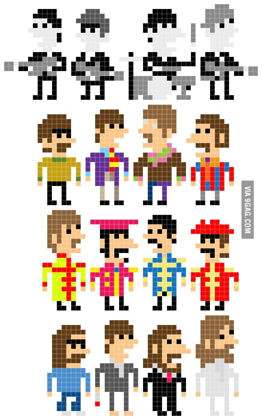 Pixel. - 9GAG