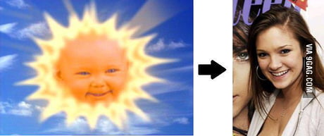 Remember The Teletubbies Sun 9gag