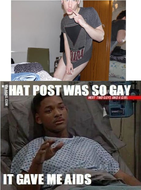 that post was so gay meme