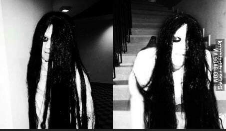 Cosplay the ring the grudge 9GAG