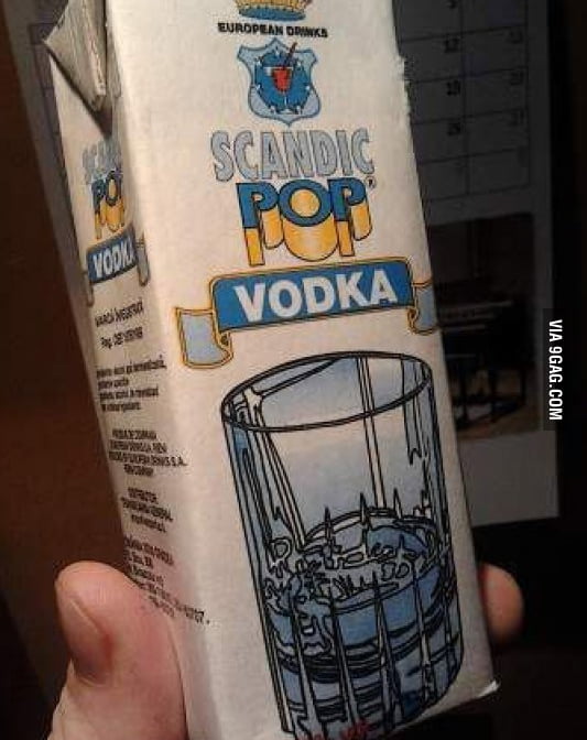 Vodka Juice Box F Yea Russia 9GAG