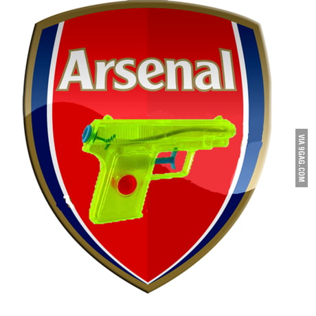 Arsenal's New Logo LOL - 9GAG