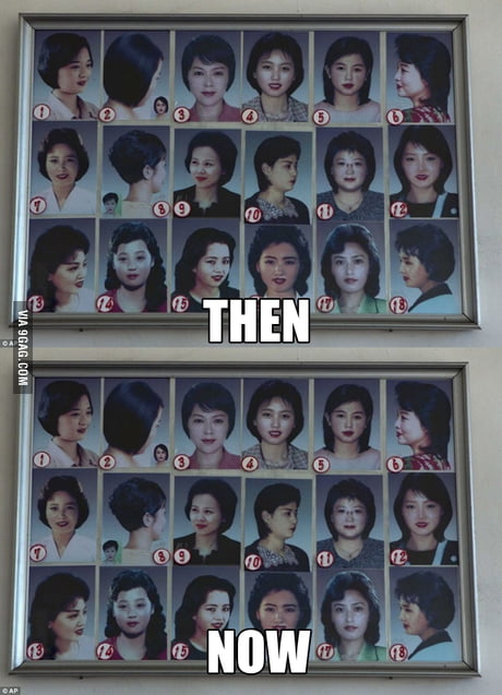 North Korean Women Hair Style. - 9GAG
