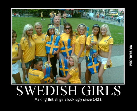 Swedish Girls Are Easy