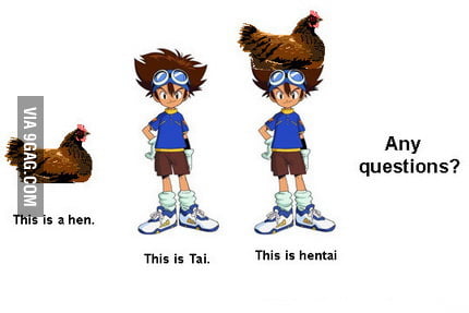 This is Hen Tai - 9GAG