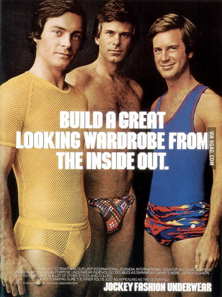 70s Underwear : Beauty is inside out - 9GAG