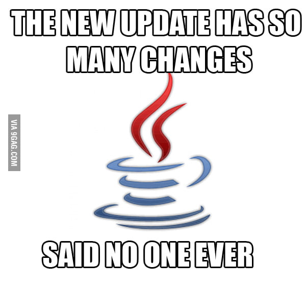 Java troll - 9GAG