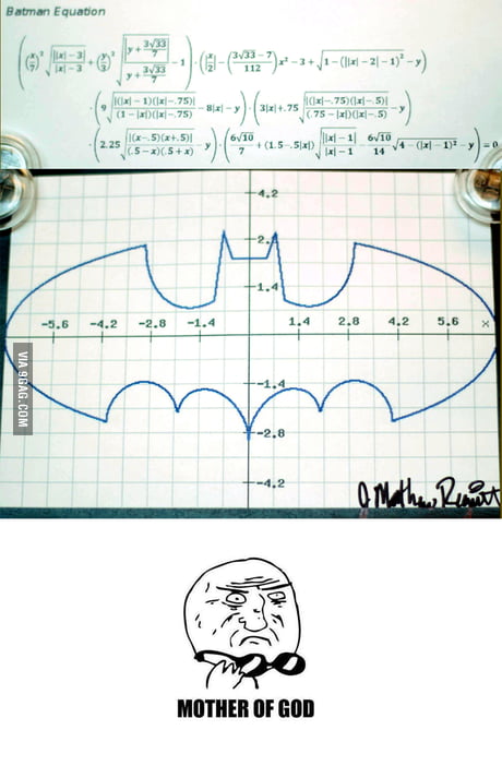 Batman Equation - 9GAG