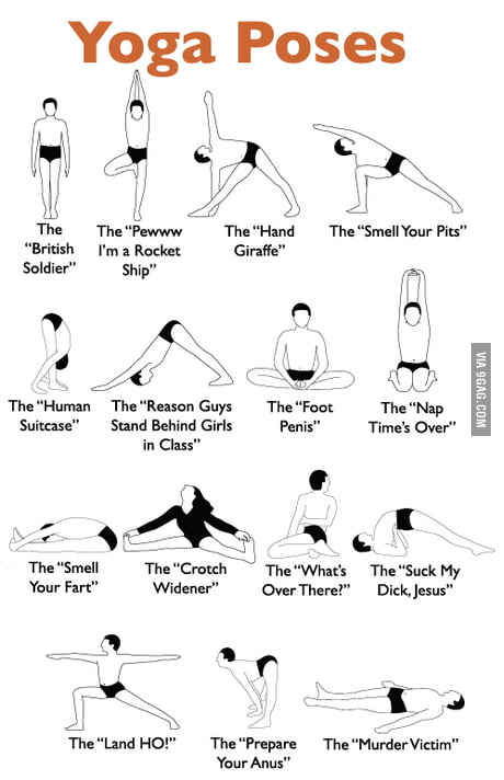 yoga position names