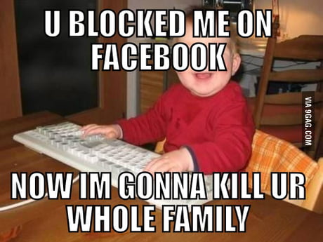 Facebook me on did why blocked you Being Blocked