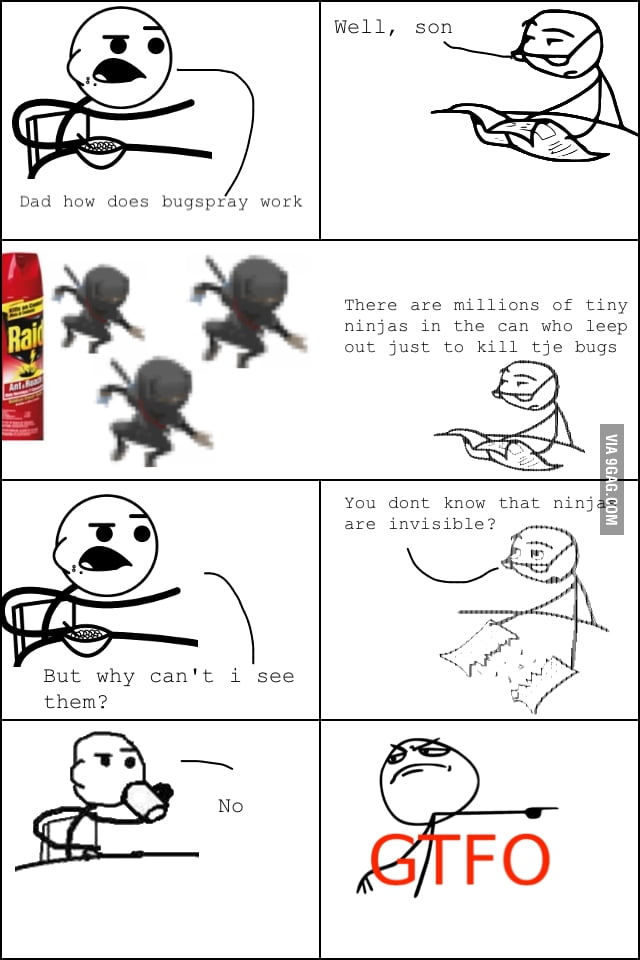 how-does-bug-spray-work-9gag