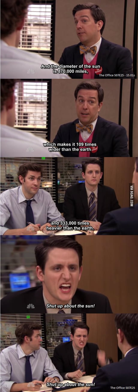 Gabe's best line in The office - 9GAG