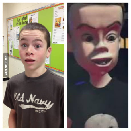 I found the crazy toy story kid today 9GAG