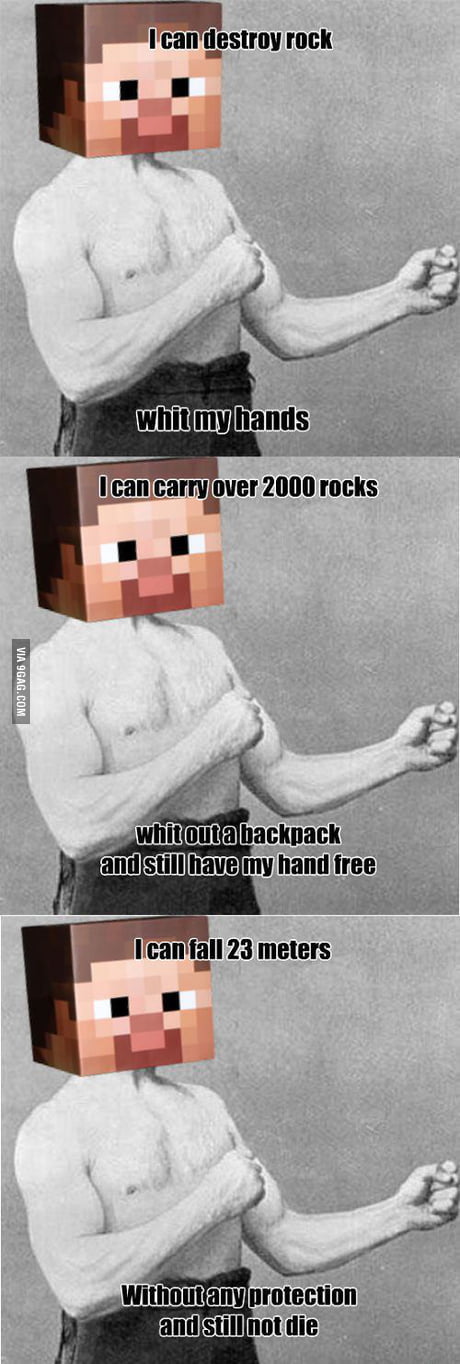 Minecraft - 9GAG