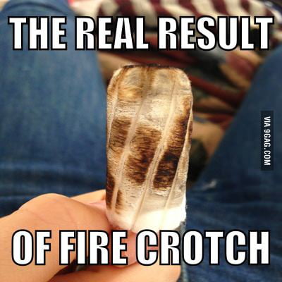 Fire crotch photo
