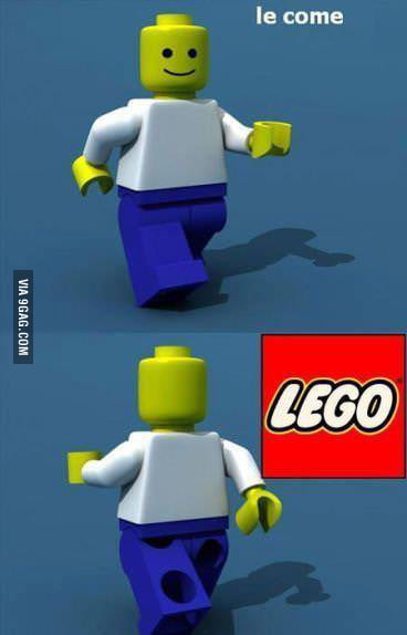 Le Come... LEGO!! -
