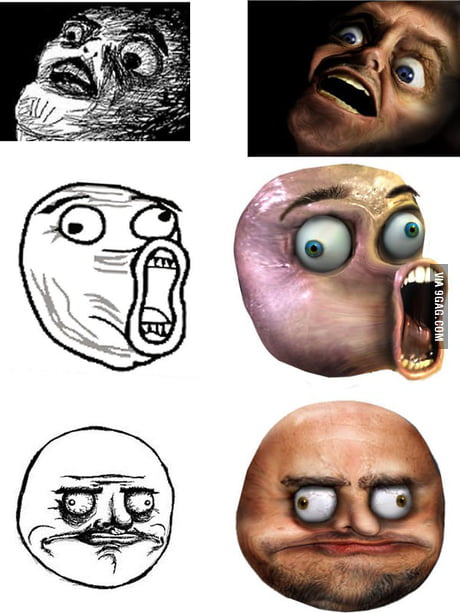 Memes faces - 9GAG