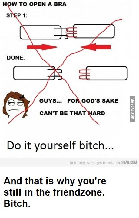 How to open a bra [FIXED 2x] - 9GAG